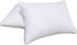 Precoco Toddler Pillowcase 14x19 Inch | 100% Cotton White Toddler Pillowcases Set of 2 with Zipper Hidden | Super Soft 600 Thread Travel Pillow Covers for Boys Girls Kids Bedding, Gentle & Breathable
